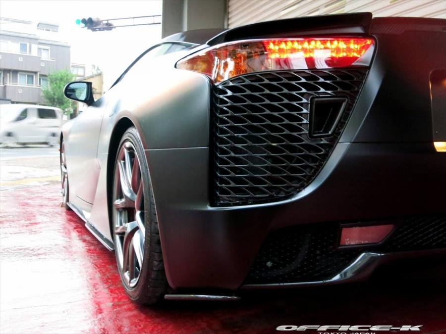  Lexus LF-A by Office-K 2014 года  (фото 11 из 24)